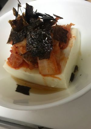 韓国風冷や奴-レシピのメイン写真