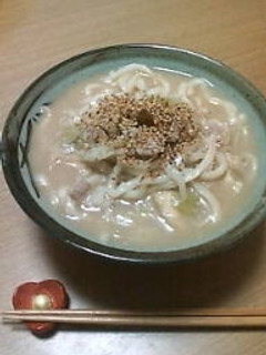 味噌煮込みうどん-レシピのメイン写真