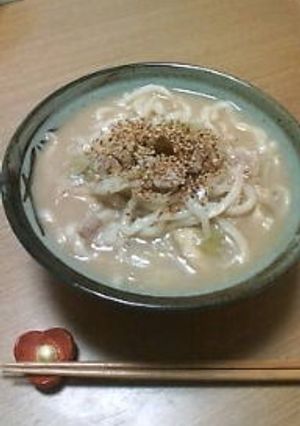 味噌煮込みうどん-レシピのメイン写真