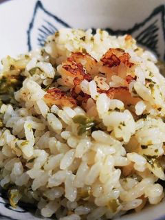 茶葉の炊き込みご飯-レシピのメイン写真