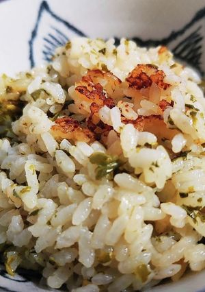 茶葉の炊き込みご飯-レシピのメイン写真