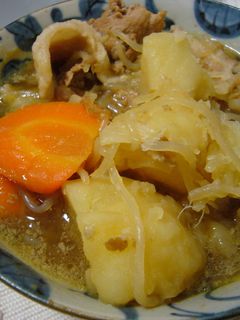圧力鍋とめんつゆで簡単♪~肉じゃが~-レシピのメイン写真