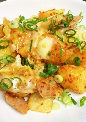 おつまみにも☆じゃがキムチーズ-レシピのメイン写真