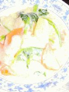 豆乳でまろやか鮭クリームシチュー☆-レシピのメイン写真