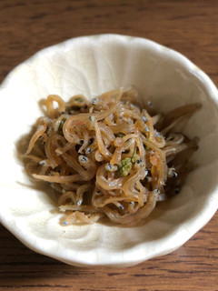ちりめん山椒-レシピのメイン写真