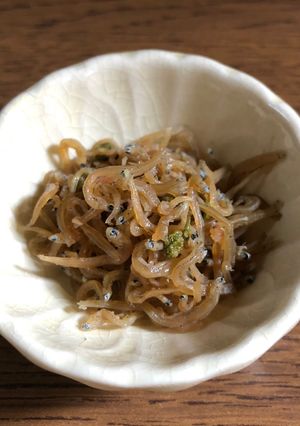 ちりめん山椒-レシピのメイン写真