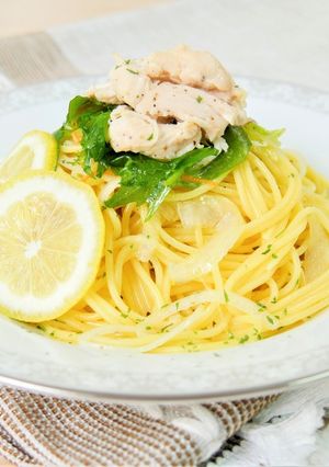 ラクうま！ささみの塩レモンパスタサラダ-レシピのメイン写真