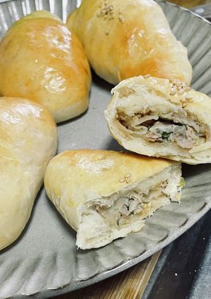 餃子が余ったら〜餃子パン〜-レシピのメイン写真