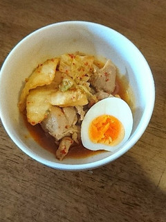 キムチと鶏肉の旨煮-レシピのメイン写真