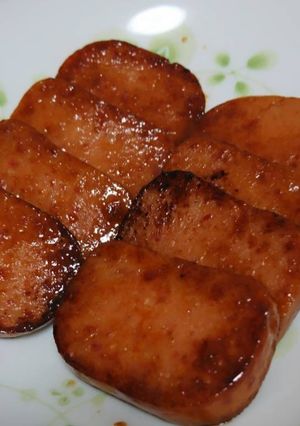 簡単！魚肉ソーセージの照り焼き♪-レシピのメイン写真