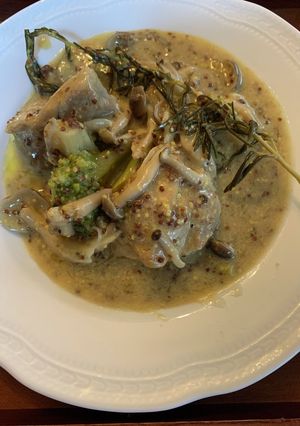 簡単♡チキンマスタードソテー-レシピのメイン写真