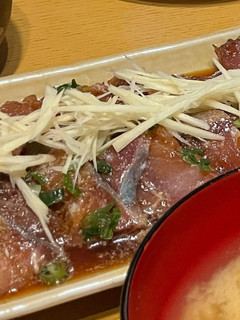 ハマチの漬け (ぶりでもマグロでも)-レシピのメイン写真
