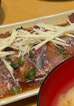 ハマチの漬け (ぶりでもマグロでも)-レシピのメイン写真