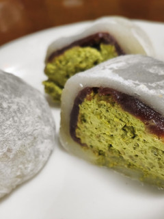 抹茶クリーム大福-レシピのメイン写真