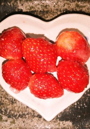 いちごジャムは面倒だから凍らせるだけ-レシピのメイン写真