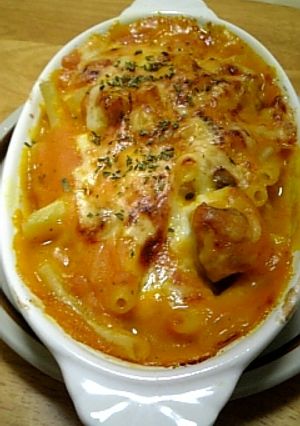 カップスープでかぼちゃのグラタン-レシピのメイン写真