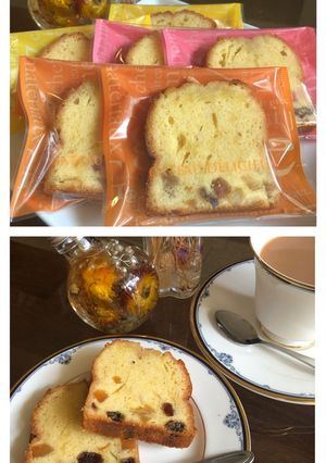 ブランデーフルーツケーキ-レシピのメイン写真