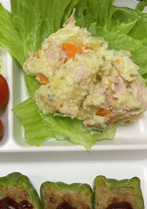 ポテサラ-レシピのメイン写真