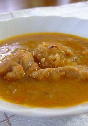 本格！チキンインドカレー-レシピのメイン写真