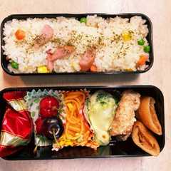 รูปของ 高校生男子　お弁当12