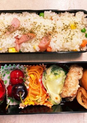 高校生男子　お弁当12-レシピのメイン写真