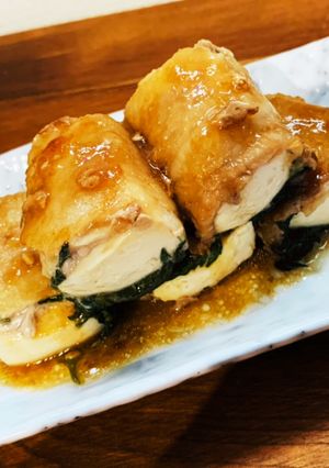 豆腐と大葉の豚バラ巻き♡-レシピのメイン写真