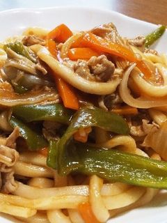 焼きうどん♪-レシピのメイン写真
