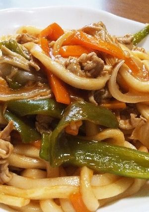 焼きうどん♪-レシピのメイン写真