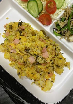 高菜チャーハン-レシピのメイン写真