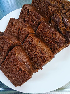 レンジdeココアケーキ-レシピのメイン写真