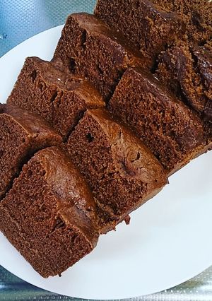 レンジdeココアケーキ-レシピのメイン写真