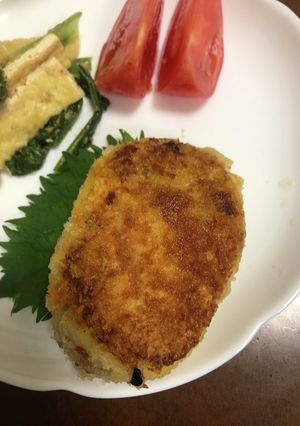 簡単コロッケ-レシピのメイン写真
