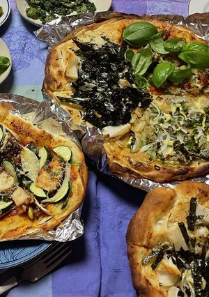 発酵時間15分のピザ-レシピのメイン写真