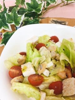 ペルー風魚介のマリネ セビーチェ-レシピのメイン写真