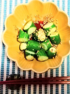 5分で簡単♪おつまみきゅうり-レシピのメイン写真