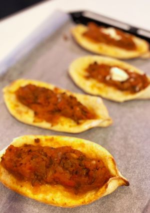 ＊トルコ料理＊ ピデ-レシピのメイン写真
