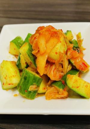きゅうりのキムチ和え-レシピのメイン写真