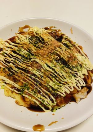 関西人のお好み焼き-レシピのメイン写真