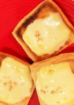 油揚げのチーズ焼き-レシピのメイン写真