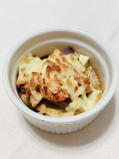 なすと豆腐のキムチーズグラタン-レシピのメイン写真