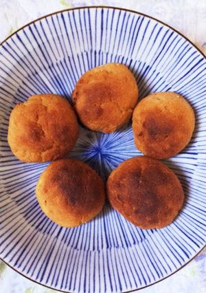 低糖質ダイエットおやつ♡美味一口菓子パン-レシピのメイン写真