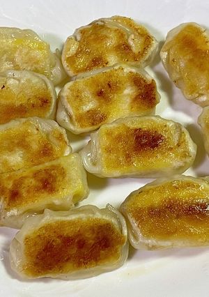 肉食感！玉子焼き餃子-レシピのメイン写真