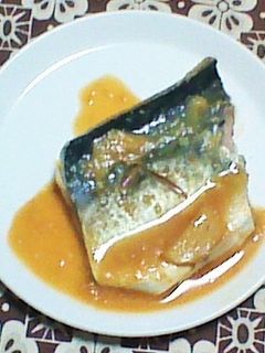 さばの味噌煮-レシピのメイン写真