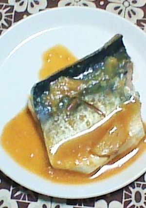 さばの味噌煮-レシピのメイン写真