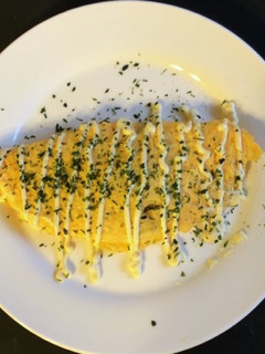 【居酒屋風】納豆オムレツ-レシピのメイン写真