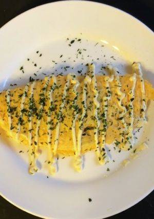 【居酒屋風】納豆オムレツ-レシピのメイン写真