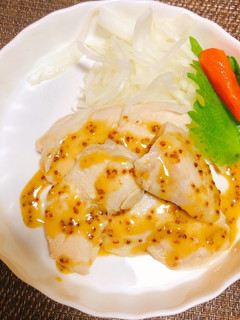 しっとりジューシー 柔らか胸肉ステーキ-レシピのメイン写真