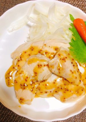 しっとりジューシー 柔らか胸肉ステーキ-レシピのメイン写真