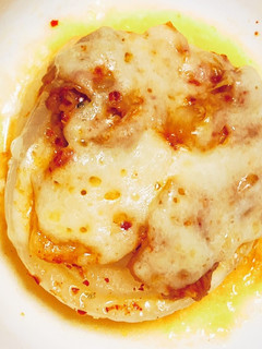 トロトロ新玉ねぎのキムチーズ-レシピのメイン写真
