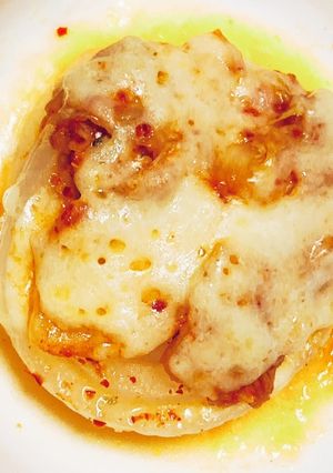 トロトロ新玉ねぎのキムチーズ-レシピのメイン写真